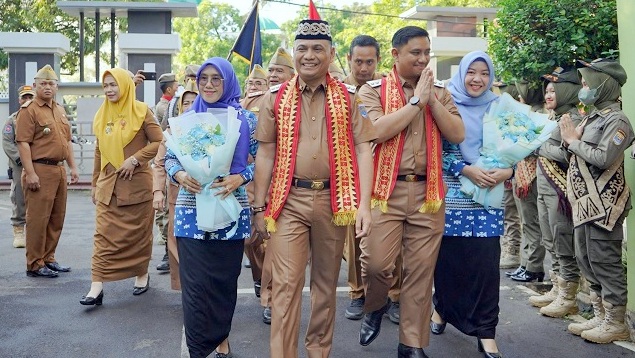 Bambang-Rafieq Tegaskan Komitmen Layani Masyarakat