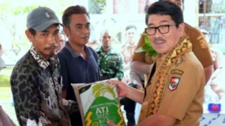 Hamartoni Dorong Kopi Abung Tengah Jadi Motor Penggerak Ekonomi Desa