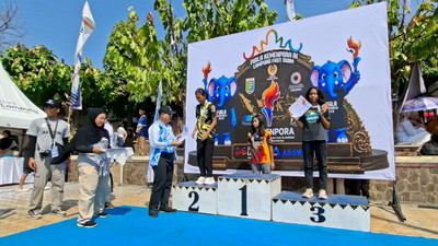 Piala Kemenpora, Ribuan Perenang Bersaing di Lampung