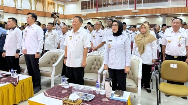 Kopdes Merah Putih Sudah Terbentuk di Seluruh Waykanan