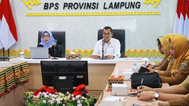 Ekonomi Lampung Melaju 5,58 Persen, Tertinggi Dalam Lima Tahun