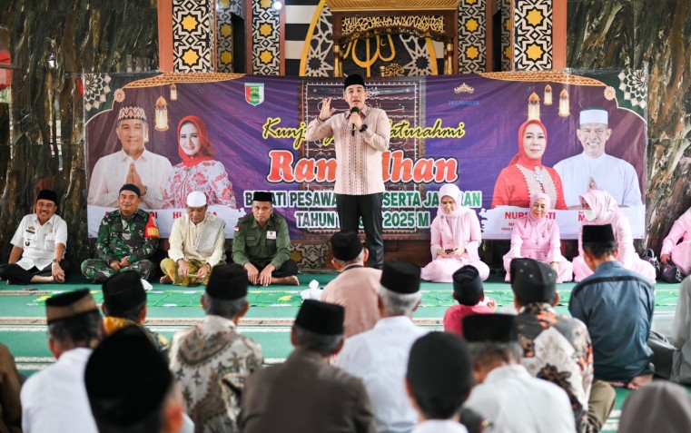 Dendi Ajak Masyarakat Dukung Pembangunan