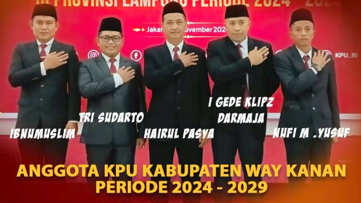 KPU Waykanan Kampanyekan Aturan Masa Tenang Pilkada