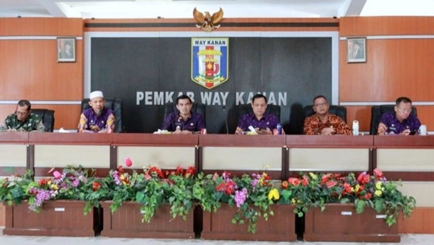 Waykanan Perkuat Tata Kelola Pemerintahan