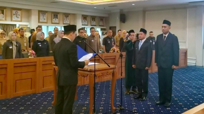 Zimmi Skil Pimpin Disperindag Lampung, Ini Pesan Sekdaprov