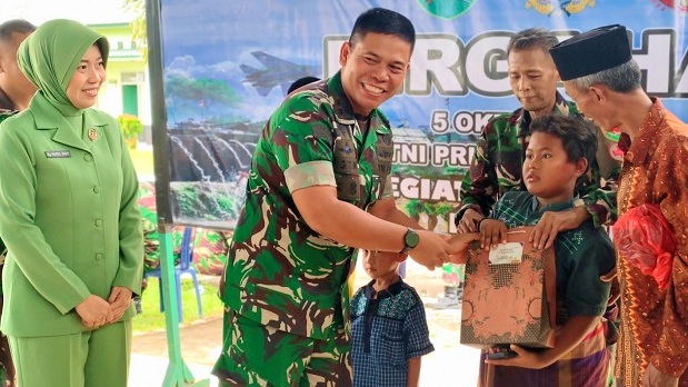 Kodim 0427/Waykanan Baksos Kesehatan