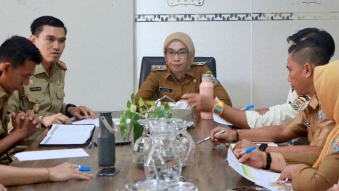 Waykanan Godok Acara Peringatan HUT ke 26