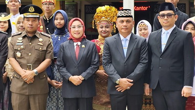 Ketua DPRD Kota Metro Ajak Teladani Semangat Sumpah Pemuda