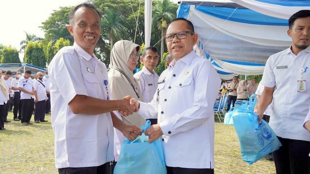 Korpri Lampung Salurkan Bantuan Ramadan untuk 1.101 ASN