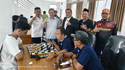 Skuad Catur PWI Lampung Terbentuk, Siap Berburu Emas Porwanas