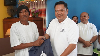 Salurkan Bantuan TJSL, PTPN IV Regional VII Perkuat Basis Sosial di Bekri