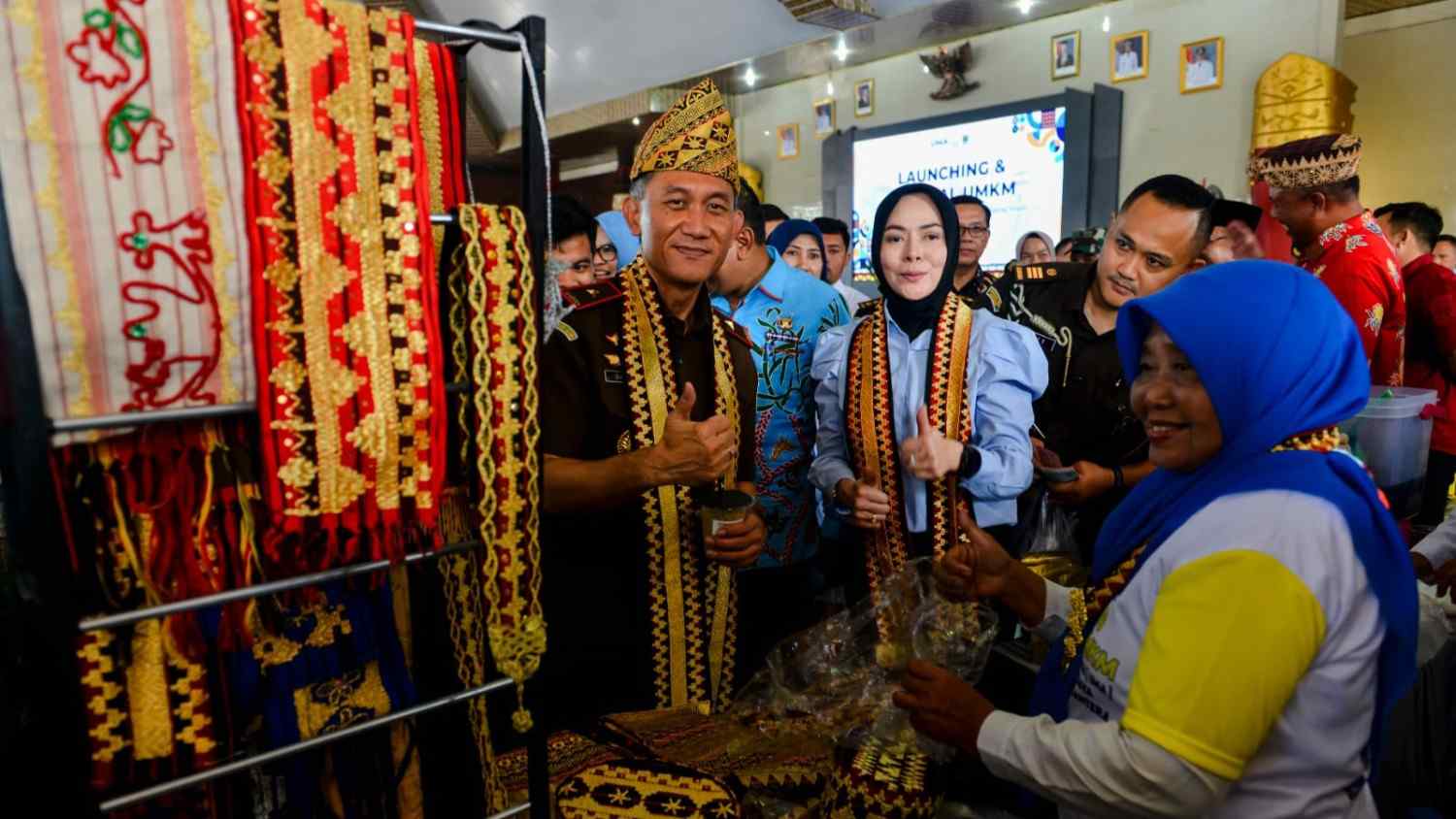 Kejari Lampung Tengah Gelar Festival UMKM Mitra Adhyaksa, 178 Pelaku Usaha Terlibat