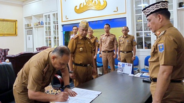 Bangkit Jadi Staf Ahli..! Sekda Metro Dijabat Plh