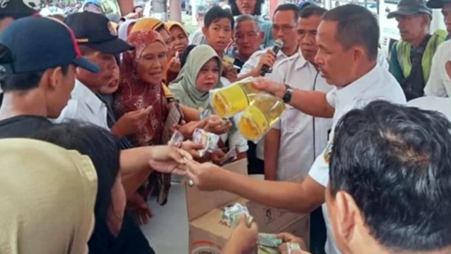 Jaga Harga Pangan Jelang Idul Adha, Pemkab Waykanan Gelar OP MinyaKita