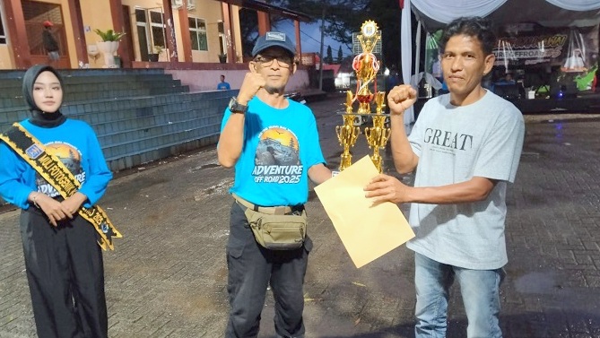 Tim Laba-Laba Juara BSW Adventure Off-Road ke 5