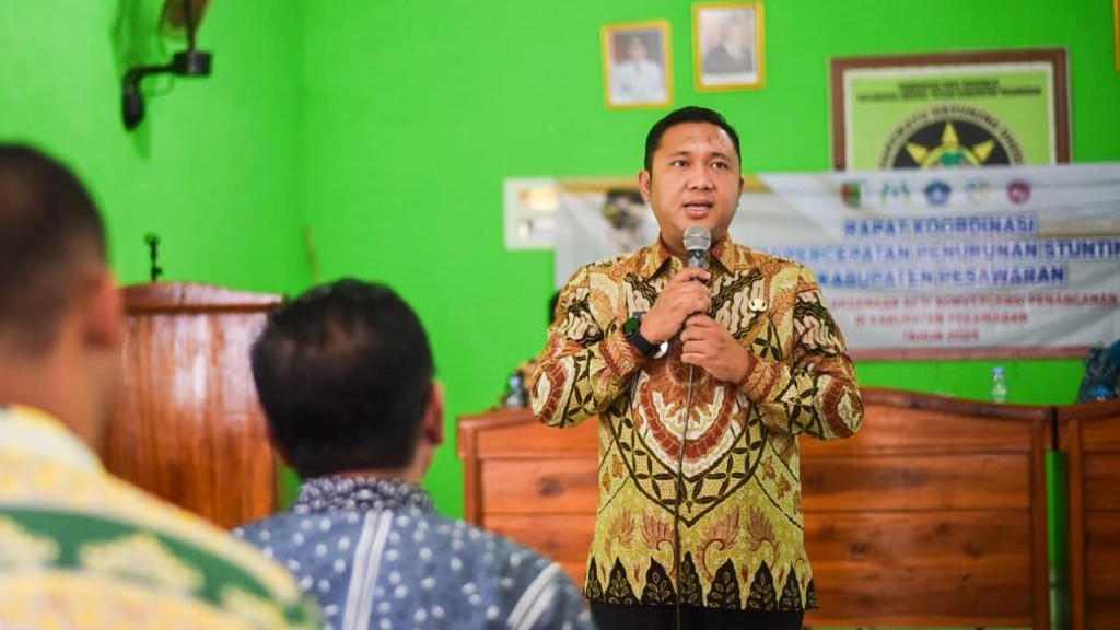 Pesawaran Tekan Prevalensi Stunting hingga 13,2 Persen