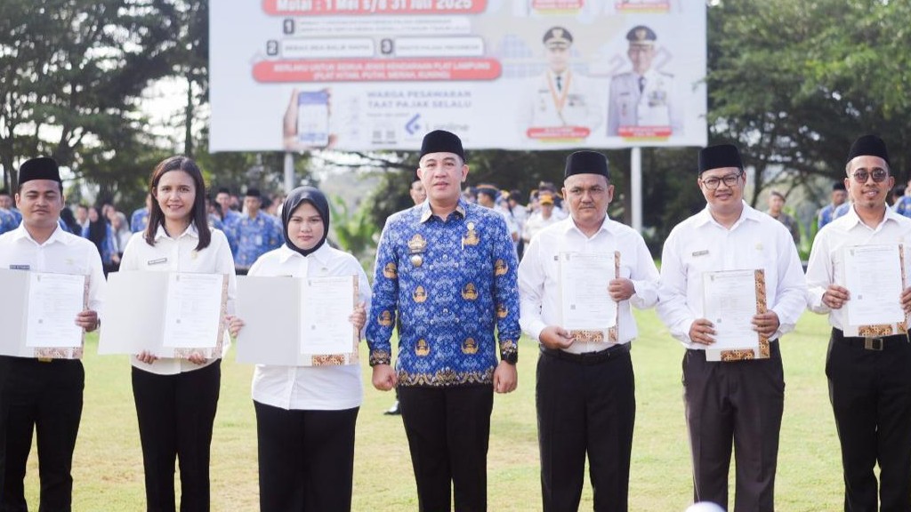 Hardiknas 2025, Momentum Tingkatkan Layanan Pendidikan di Pesawaran