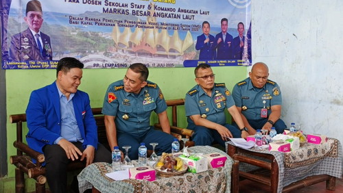 HNSI Lampung Dukung Penelitian Sektor Kelautan