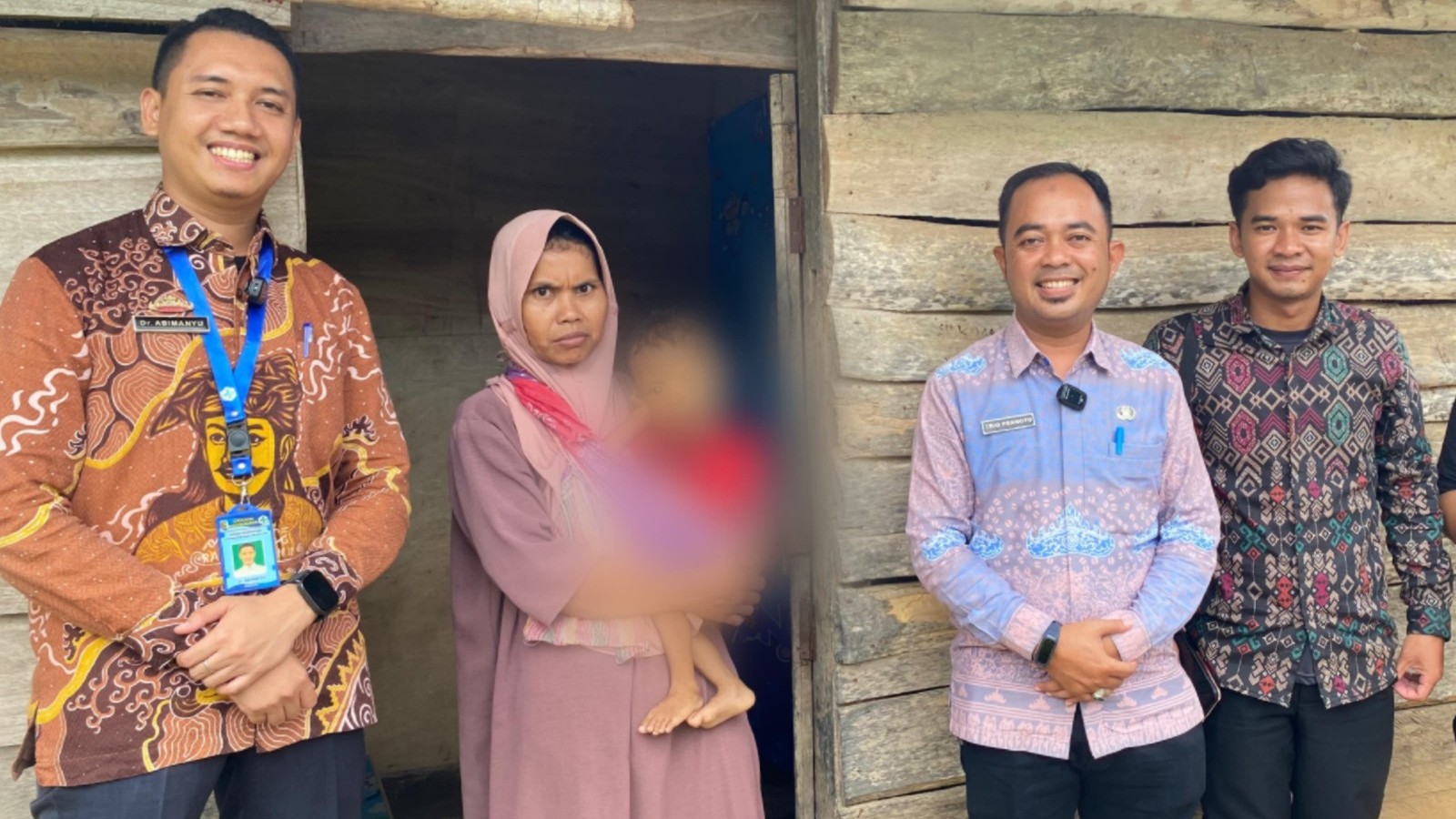 Dinkes Pesawaran Pantau Kesehatan Aefudin