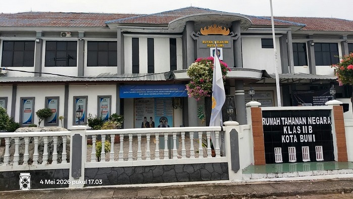 Sidak Dirjenpas Berbuntut Pencopotan Karutan Kotabumi