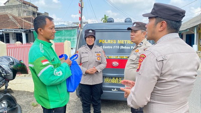 Kapolda Lampung Sampaikan Duka Cita atas Tewasnya Affan Kurniawan, Ojol Asal Bandar Lampung