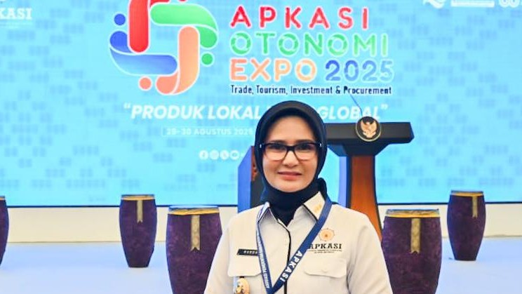 Nanda Hadiri Apkasi Otonomi Expo 2025