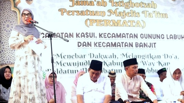 Bupati Waykanan: Ajaran Al Quran Jadi Fondasi Pembangunan