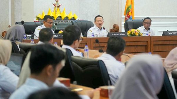 Pemprov Lampung Perkuat Keterbukaan Informasi
