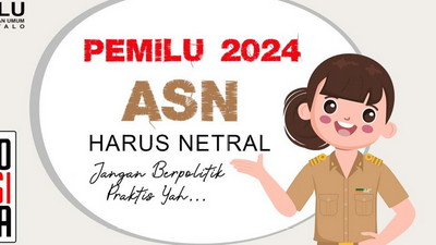 Kasus Netralitas ASN dalam Pilkada 2024, BKN Desak Pemkab Lampung Utara Bertindak