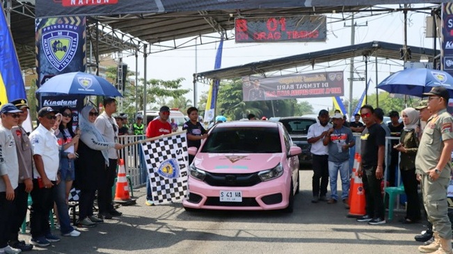 Ratusan Pembalap Guncang Pringsewu
