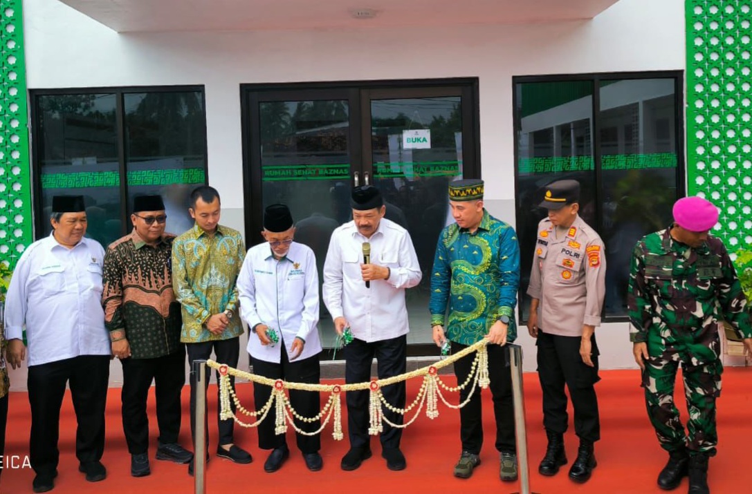 Pemkab Pesawaran Dukung Operasional Rumah Sehat BAZNAS