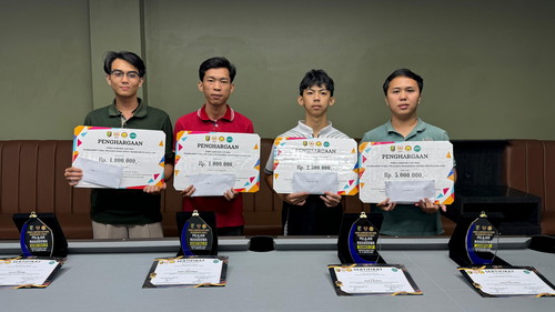 Atlet Lampung Selatan Kampiun Turnamen Biliar Pelajar Piala POBSI Lampung