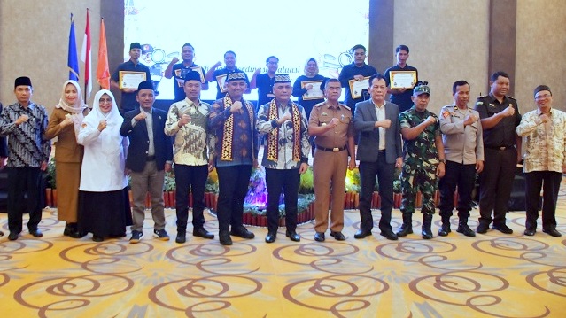 Saling Lempar Apresiasi Warnai Rakor Evaluasi Bawaslu Metro