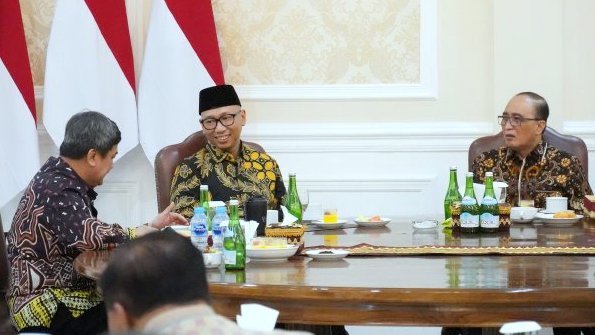 Sambut Kunjungan Ketua MA, Gubernur Lampung Paparkan Revitalisasi Kotabaru