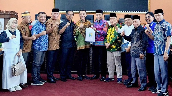 DOB Lampung Pesisir Resmi Diusulkan