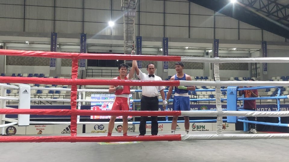 Tiga Petinju Lampung Siap Rebut Piala Walikota Tangerang