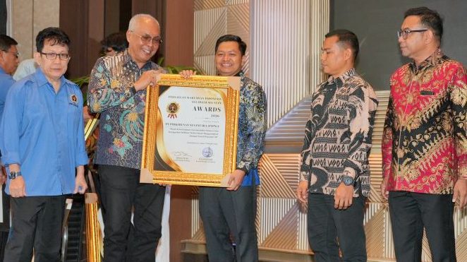 Raih Sustainability Pioneer, PTPN I Perkuat Bisnis Berkelanjutan