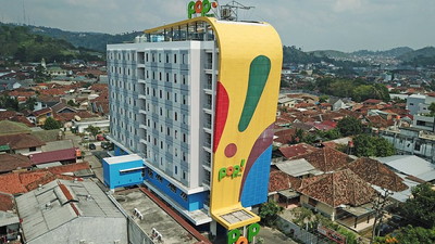 Hotel POP Jadi Markas Atlet Lampung