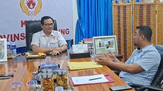 PASI Lampung Tembus Sembilan Besar Nasional, KONI Beri Apresiasi Khusus