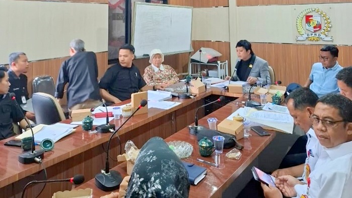 DPRD Lampura Bahas Polemik Dana Hibah Pilkada, Wartawan Sempat Dilarang Meliput