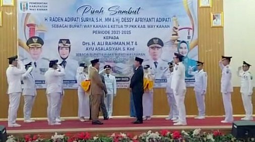 Terimakasih Adipati, Selamat Bertugas Ali Rahman-Ayu