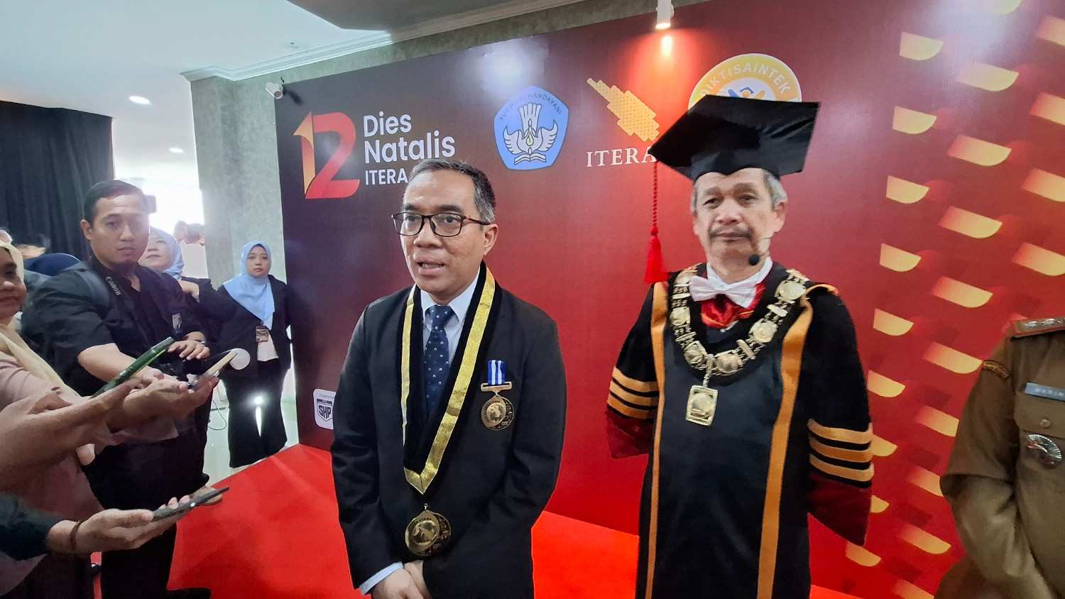 Mendiktisaintek Dorong ITERA Jadi Motor Riset dan Hilirisasi Industri di Sumatera