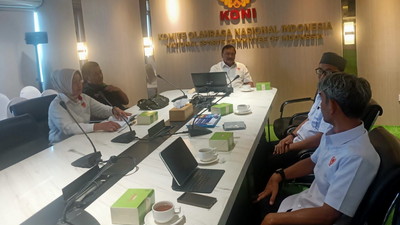 Dukungan KONI Pusat, Mantapkan Langkah Lampung Menuju Tuan Rumah PON 2032