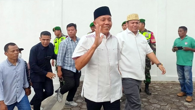 Tanpa Demokrat, Supriyanto-Suriansyah Resmi Daftar PSU Pesawaran