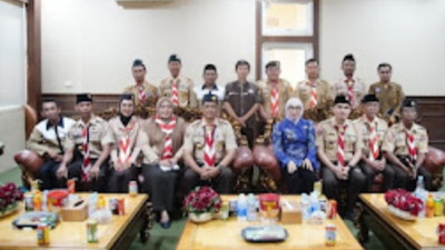 Waykanan Kirim Empat Regu Penggalang ke Jamnas XII