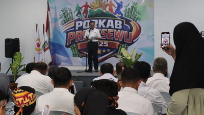 Ketum KONI Lampung: Porkab Jalur Wajib Pembinaan Atlet Menuju Porprov