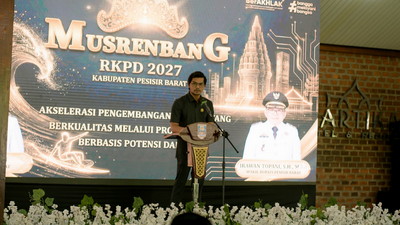 Fiskal Ketat, DPRD Pesibar Minta Infrastruktur Diutamakan