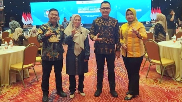 Pemkab Waykanan Siap Terapkan SP2D Online