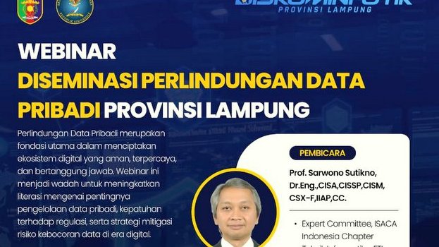 Lampung Tingkatkan Kewaspadaan Siber