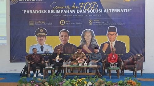 UMKO dan Muhammadiyah Lampung Bahas Harga Singkong
